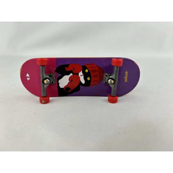 Tech Deck Enjoi Pacqmeow Finger Board - Panda - Cat Skateboard - Picture 2 of 14